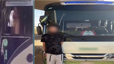 الطلاب كانوا في انتظاره.. ضبط سائق أتوبيس تعاطى المخدرات بالجيزة