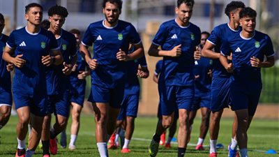 ‏حمزة الجمل يضع الروتش الأخيرة لمواجهة المصري البورسعيدي غدا