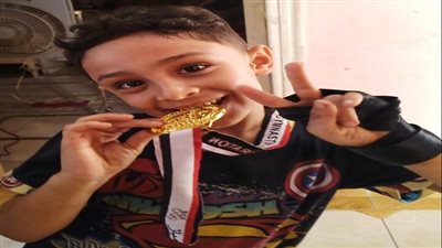 فراس الأسود يحصد ذهبية 