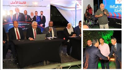 نجاح كبير لندوة «قائمة الأمل» بنادي رويال.. اللواء حسام الدين يستعرض رؤية متكاملة للتطوير