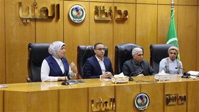 محافظ المنيا: أكتوبر المقبل تطعيم الأطفال ضد الحصبة والحصبة الألمانية حتى 10 سنوات