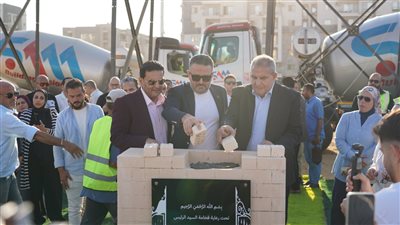 SAM Developments تضع حجر الأساس لمشروع 90Gate