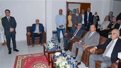 رئيس جامعة المنصورة يفتتح مبنىً بالمدينة الجامعية للطالبات بسعة 215 طالبة بعد تطويره
