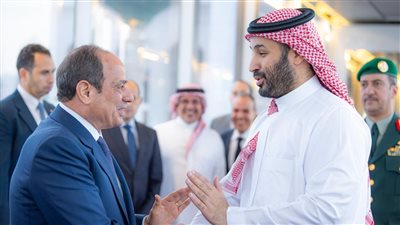 الرئيس السيسي والأمير محمد بن سلمان