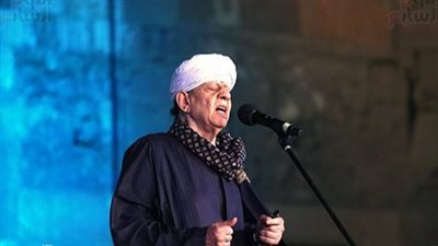 ياسين التهامي ونجله مهدي يحييان ليلة إنشاد ديني في المنيا برعاية علاء حسانين