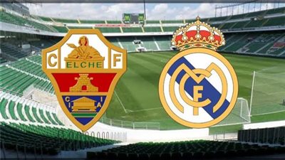 الدوري الإسباني.. الموعد والقناة الناقلة والمعلق لمباراة ريال مدريد وإلتشي
