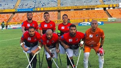 عادل حسني: تتويج تاريخي لمنتخب الساق الواحدة ببطولة روسيا