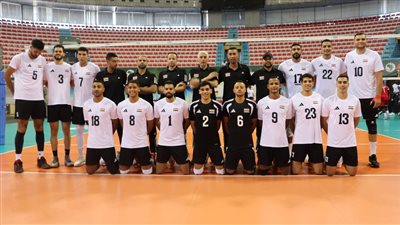 منتخب مصر يفتتح مشواره في بطولة إفريقيا للطائرة رجال بالفوز على جامبيا