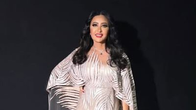 لطيفة تخطف الأنظار في حفل افتتاح قمة الإعلام العربي بدبي (صور)