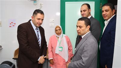 محافظ دمياط يفتتح وحدة طب أسرة المأمورية بكفر سعد 