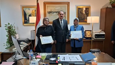 إعلان نتيجة مسابقة 