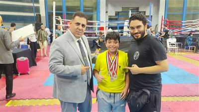 سليم عمرو البرديسي يحصد 3 ذهبيات في بطولة قطاع القاهرة للكيك بوكسينج