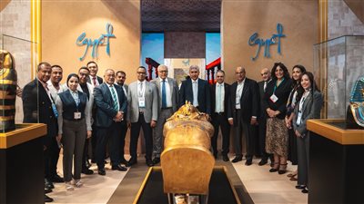 وزير السياحة والآثار يفتتح الجناح المصري المُشارك في معرض IFTM Top Resa 2026 بالعاصمة الفرنسية باريس