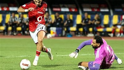 الدوري المصري الممتاز.. الأهلي يتصدر بعد عبور أبو قير للأسمدة. 