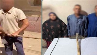 خلافات مالية وراء اعتداء وتحطيم سيارة شخص بالغربية.. ضبط المتهمين