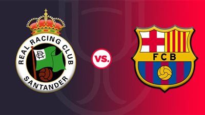 برشلونة يستضيف راسينج اليوم فى الدورى الإسبانى
