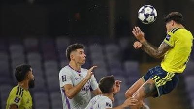بعد الخسارة برباعية ضد العين.. أسطورة النصر يهاجم بوستيكوجلو ورونالدو