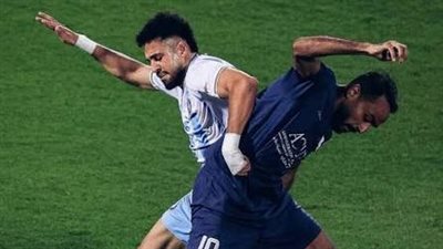 صورة من اخر مواجهة بين الفريقين