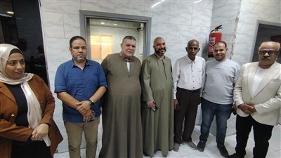 بالصور .. نجاح القافلة الطبية بطما برعاية النائب مصطفى أبو دومة 