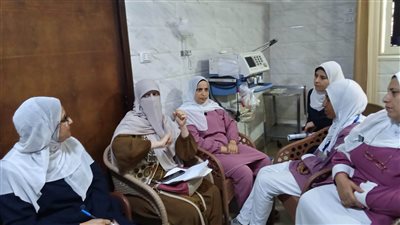 صحة دمياط تكثف جولاتها الميدانية بالمستشفيات والوحدات الصحية لمتابعة التمريض