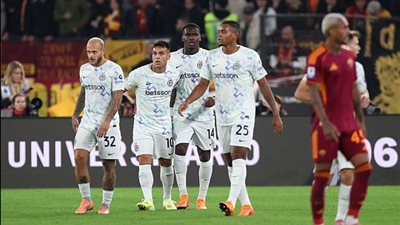 روما وإنتر في صدام ناري بالأولمبيكو لحسم صدارة الدوري الإيطالي