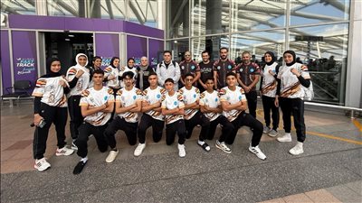 منتخب الكيك بوكسينج يتوجه إلى إيطاليا للمشاركة في بطولة العالم للناشئين والشباب