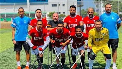 نجم منتخب مصر للساق الواحدة: كأس العالم حلمنا الأكبر مع منتخب مصر