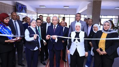 رئيس جامعة المنيا يشهد حصاد عام من التطوير الشامل بكلية التربية النوعية 