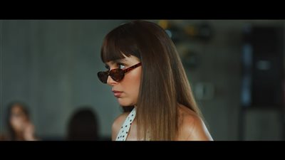 جميلة عوض تشارك جمهورها بصور من كواليس فيلم ريد فلاج