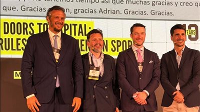 ممدوح عيد يتحدث عن تجربة بيراميدز الاستثمارية الفريدة خلال مؤتمر قمة كرة القدم العالمية بمدريد