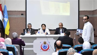 نائب وزير الصحة تتفقد منشآت صحية بالبحيرة والإسكندرية
