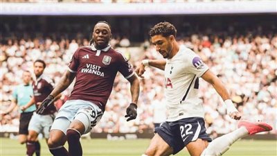 الدوري الإنجليزي.. توتنهام يواصل السقوط بحضور مرموش.. خسر من أستون فيلا