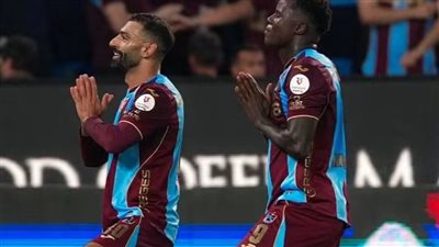 الدوري التركي.. هاتريك صلاح يقود طرابزون لاكتساح جالطة سراى