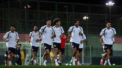 منتخب مصر يواصل تدريباته استعدادًا لمواجهة أنجولا في افتتاح تصفيات أمم إفريقيا