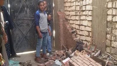 مصرع مسن سقط عليه حائط أثناء أعمال بناء بالمنيا