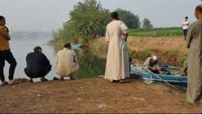 تفاصيل تعرض طفل للغرق في نهر النيل بمشنأة القناطر 