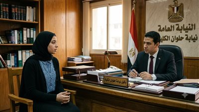 شهادة صفوة أمام النيابة: «بابا كان هادي وبيبتسم».. ثم سمعت صوت الرصاص وشاهدت الدماء