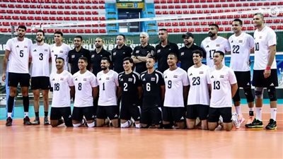 منتخب مصر للكرة الطائرة يتأهل إلى ربع نهائي أمم إفريقيا بعد إسقاط إفريقيا الوسطى