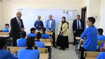 بالصور.. محافظ المنيا ووزير التربية والتعليم يتفقدان عددًا من المدارس بسمالوط والمنيا وأبوقرقاص