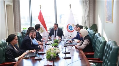 وزير الصحة يبحث مع «إيرباص هليكوبترز» تطوير منظومة الإسعاف الجوي في مصر