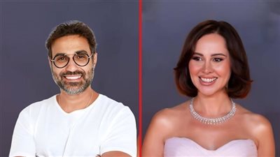 ياسمين رئيس وأحمد فهمي 