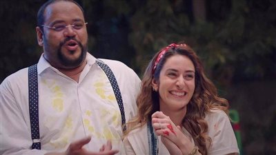 محمد ممدوح وأمينة خليل