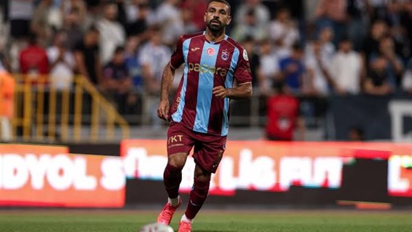 محمد صلاح نجم طرابزون سبور التركى وقائد منتخب مصر