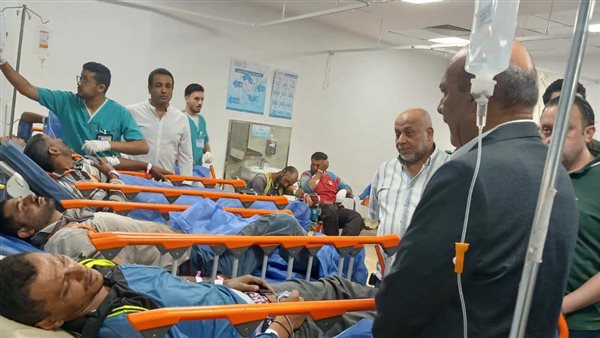 حادث طريق السخنة