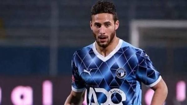 رمضان صبحي لاعب بيراميدز 