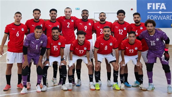 منتخب مصر لكرة الصالات يهزم الجزائر 6-3 فى الودية الأولى