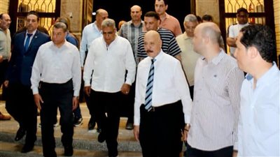 محافظ الدقهلية ومساعد وزير الإنتاج الحربي يتفقدان أول معرض للمنتجات المدنية لمصانع الوزارة باستاد المنصورة