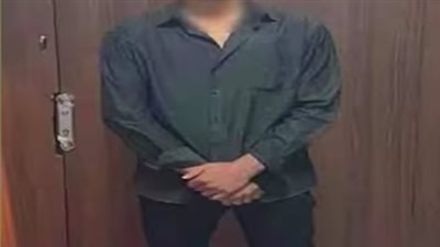ضبط طالب ارتكب فعل 