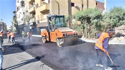 محافظ الأقصر يعلن انتهاء رصف 4.5 كم بالشوارع والمحاور الرئيسية بوسط المدينة