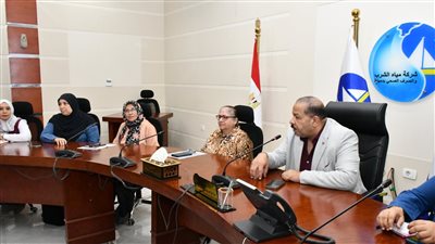 مياه دمياط تبحث سبل التعاون مع اتحاد «YLY» لدعم المبادرات الشبابية وتعزيز التوعية بترشيد الاستهلاك